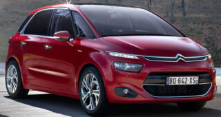 Citroen ปล่อยภาพจริง C4 Picasso