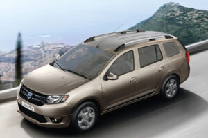 Dacia Logan MCV เริ่มต้นที่ราคาเพียง £6,995