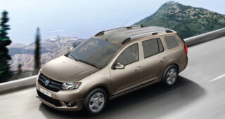 Dacia Logan MCV เริ่มต้นที่ราคาเพียง £6,995