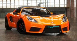 Detroit Electric เปิดตัวรถแบบ "Lotus-Based SP:0" ระบบ Electronic ด้วยราคาเริ่มต้น $135,000