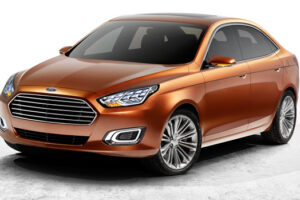 Ford คืนชีพ Escort ด้วย Sedan โฉมใหม่ ในงาน Shanghai Auto Show