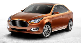 Ford คืนชีพ Escort ด้วย Sedan โฉมใหม่ ในงาน Shanghai Auto Show