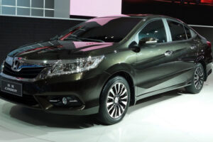 Honda เปิดตัวภาพรถรุ่นใหม่แบบ "CRIDER" เอาใจพี่จีน