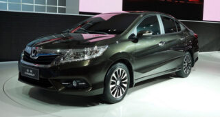 Honda เปิดตัวภาพรถรุ่นใหม่แบบ