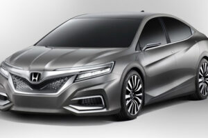 Honda เผยโฉม C Sedan และ S MPV ในงาน Shanghai Motor Show
