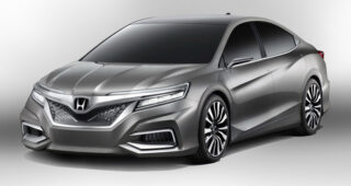 Honda เผยโฉม C Sedan และ S MPV ในงาน Shanghai Motor Show