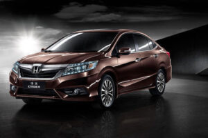 Honda เปิดตัวรถรุ่นใหม่ "Crider Concept" จากต้นแบบ Accord Sedan