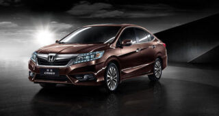 Honda เปิดตัวรถรุ่นใหม่ "Crider Concept" จากต้นแบบ Accord Sedan
