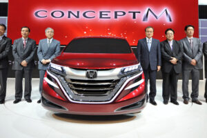 Honda เปิดตัว Concept M Minivan โฉมใหม่ ในงาน Shanghai Auto Show