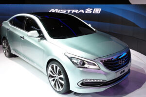 Hyundai จัดแสดง Mistra โมเดลในจีน ในงาน Shanghai Auto Show