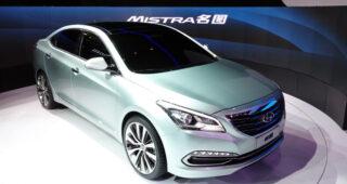Hyundai จัดแสดง Mistra โมเดลในจีน ในงาน Shanghai Auto Show