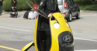 Hyundai จัดแสดง E4U ต้นแบบจากไข่ ในงาน Seoul Motor Show