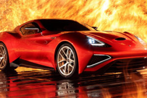 จัดแสดง Icona Vulcano ไฮบริด 950 แรงม้า ในงาน Shanghai Auto Show