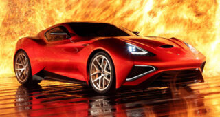 จัดแสดง Icona Vulcano ไฮบริด 950 แรงม้า ในงาน Shanghai Auto Show