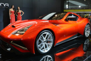 “Icona Vulcano” Supercar ออกแบบโดยสตูดิโอสัญชาติอิตาลี ตั้งอยู่ในจีน