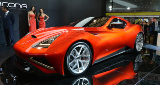 “Icona Vulcano” Supercar ออกแบบโดยสตูดิโอสัญชาติอิตาลี ตั้งอยู่ในจีน