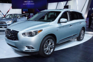 Infiniti เปิดตัวรถแบบไฮเทค "2014 QX60 Hybrid" ในงาน New York Auto Show