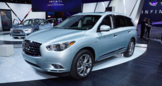 Infiniti เปิดตัวรถแบบไฮเทค "2014 QX60 Hybrid" ในงาน New York Auto Show