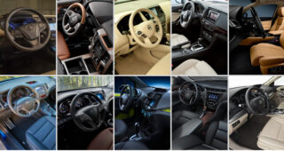 10 สุดยอดงานออกแบบภายในที่ดีที่สุด จาก Ward’s Automotive