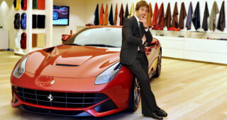 นักร้องดัง Jay Kay ยลโฉม LaFerrari โฉมใหม่