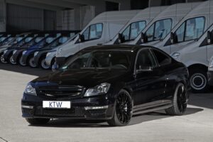 KTW เผยชุดแต่ง “Black Daimler” ใน C63 AMG Coupe