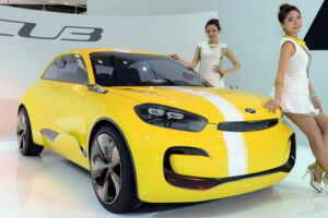 Kia คิดค้น CUB Concept Coupe 4 ประตู