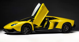Lamborghini เปิดตัวรถรุ่นพิเศษ "Aventador LP 720-4" ฉลองครบ 50 ปี