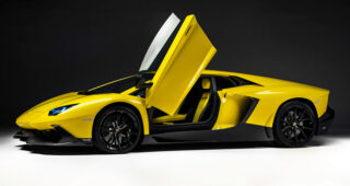 Lamborghini เปิดตัวรถรุ่นพิเศษ