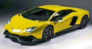 ภาพแรกของ Lamborghini Aventador LP720-4 50 Anniversario