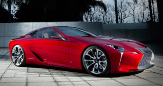 Lexus เผยบริษัทพร้อมพัฒนา "LF-LC Sports Concept" เดินหน้าต่อแล้ว