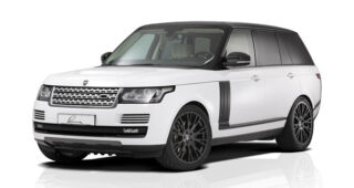 Lumma Design ปรับแต่ง 2013 Range Rover ด้วยคาร์บอนไฟเบอร์