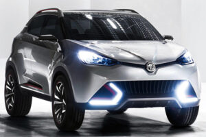 MG Motors เผยเปิดตัวรถ "CS Concept" ในงาน Shanghai Auto Show