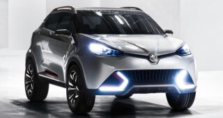 MG Motors เผยเปิดตัวรถ "CS Concept" ในงาน Shanghai Auto Show