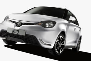 MG เปิดตัวรถ "MG3 Supermini" ในงาน Shanghai Auto Show