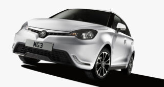 MG เปิดตัวรถ "MG3 Supermini" ในงาน Shanghai Auto Show