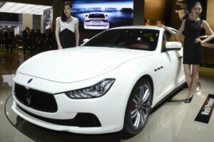 Maserati เปิดตัว "Ghibli Sedan" ในงาน Shanghai Auto Show