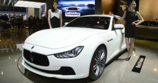 Maserati เปิดตัว "Ghibli Sedan" ในงาน Shanghai Auto Show