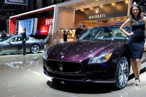 Maserati เปิดตัวรถแบบ "Base Quattroporte" ที่จีน