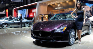 Maserati เปิดตัวรถแบบ "Base Quattroporte" ที่จีน
