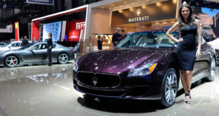 Maserati เปิดตัวรถแบบ