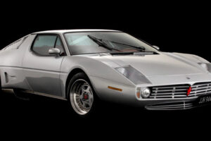 Maserati Merak ในงาน International Trophy Sale โดย Silverstone Auctions