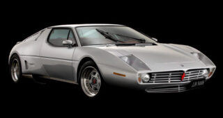 Maserati Merak ในงาน International Trophy Sale โดย Silverstone Auctions