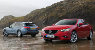 Mazda6 คว้ารางวัล “Red Dot Design Award”
