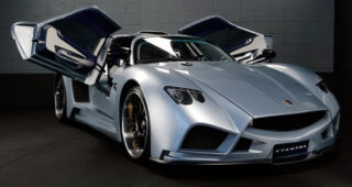 Mazzanti เปิดตัวรถรุ่นพิเศษ "Evantra"