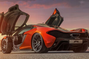 สวยไหมหละ! McLaren เปิดตัวรูปภาพชุดพิเศษของรถ "P1 Hypercar" ให้ดาวโหลดกันแล้ว