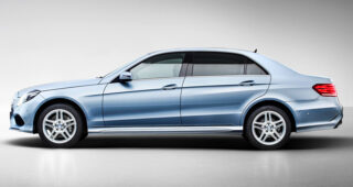 Mercedes-Benz เปิดตัวรถ "E-Class" รุ่นพิเศษ