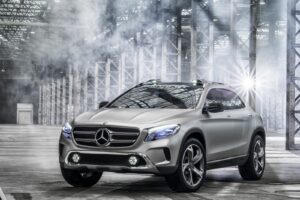 Mercedes-Benz เผยรถแบบ "GLA Compact Crossover" รุ่นใหม่อย่างเป็นทางการ