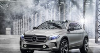 Mercedes-Benz เผยรถแบบ