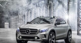 Mercedes-Benz เผยรถแบบ "GLA Compact Crossover" รุ่นใหม่อย่างเป็นทางการ