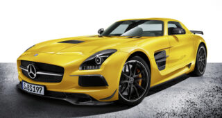 Mercedes-Benz เปิดตัวราคารถ SLS AMG GT และ Black Series